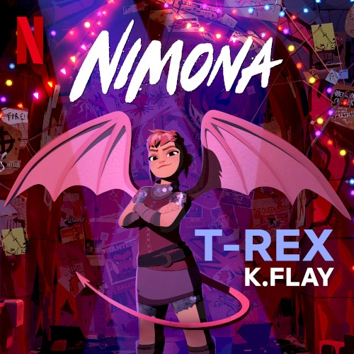 T‐Rex封面