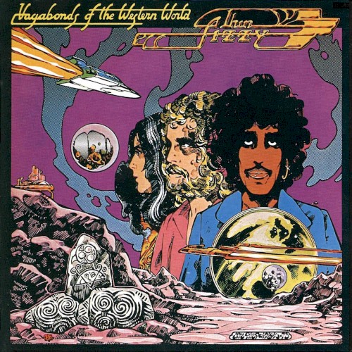 Vagabonds of the Western World封面