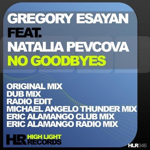 No Goodbyes (Eric Alamango remix)封面