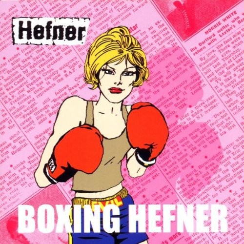 Boxing Hefner封面