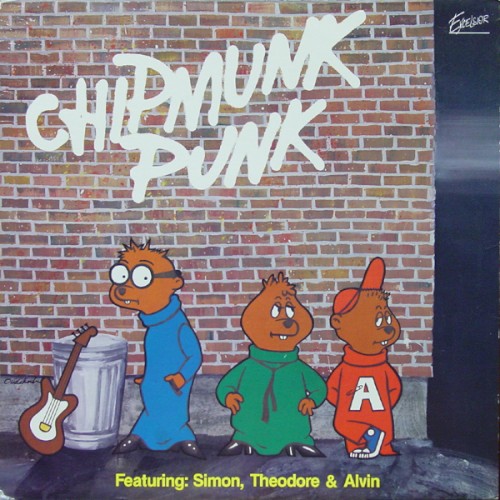 Chipmunk Punk封面