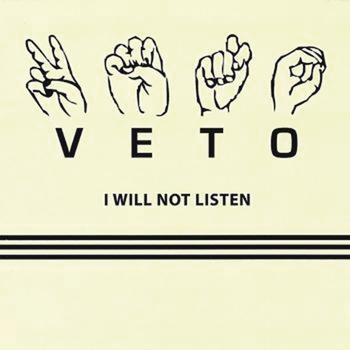 I Will Not Listen封面