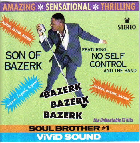 Bazerk Bazerk Bazerk封面