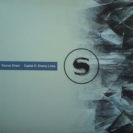 Capital D. / Enemy Lines封面