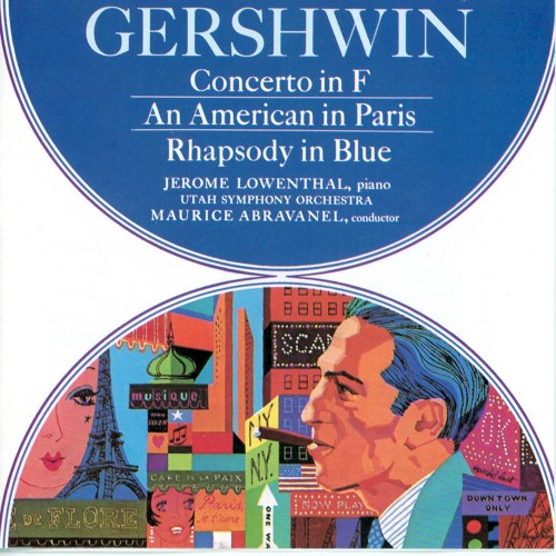 Music of George Gershwin封面
