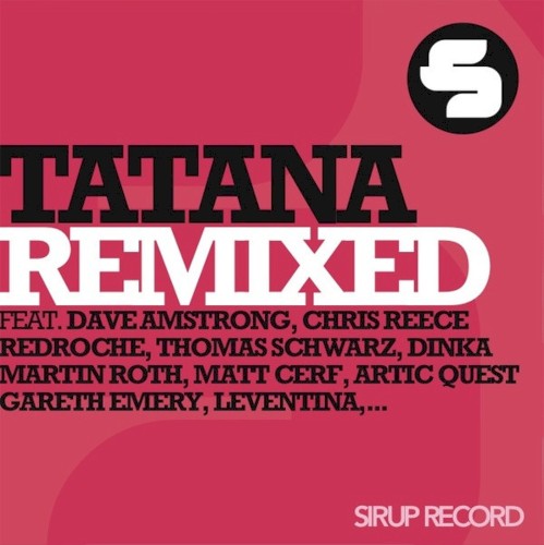 Tatana Remixed封面