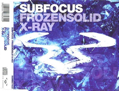 Frozen Solid / X-Ray封面