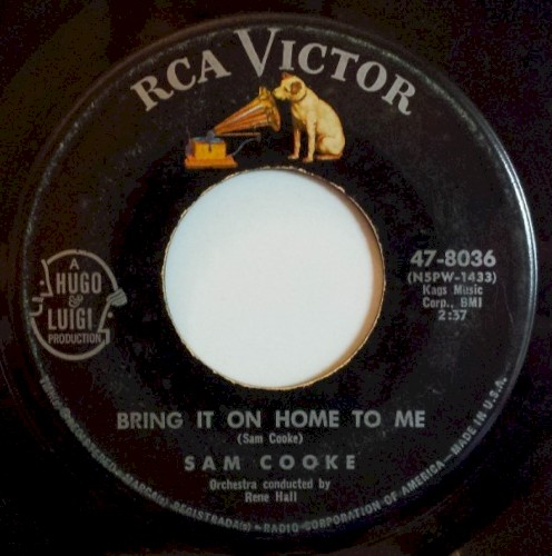 Bring It On Home to Me / Having a Party封面
