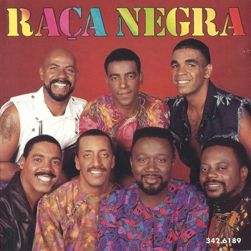 Raça Negra封面