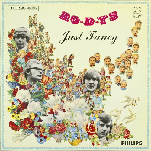 Just Fancy封面