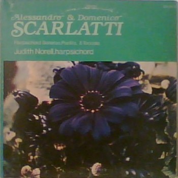 Harpsichord Sonatas, Partita, & Toccata封面