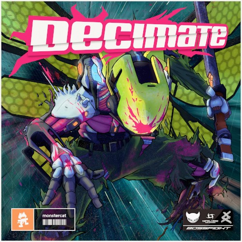 Decimate封面