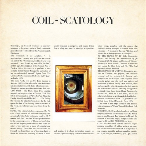 Scatology封面