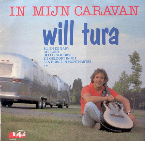 In mijn caravan封面