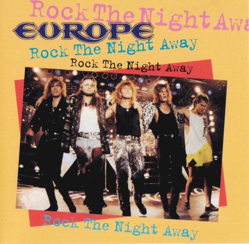 Rock the Night Away封面