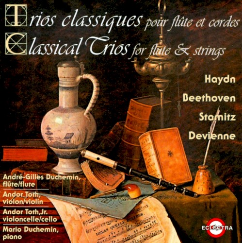 Classical Trios for Flute & Strings封面