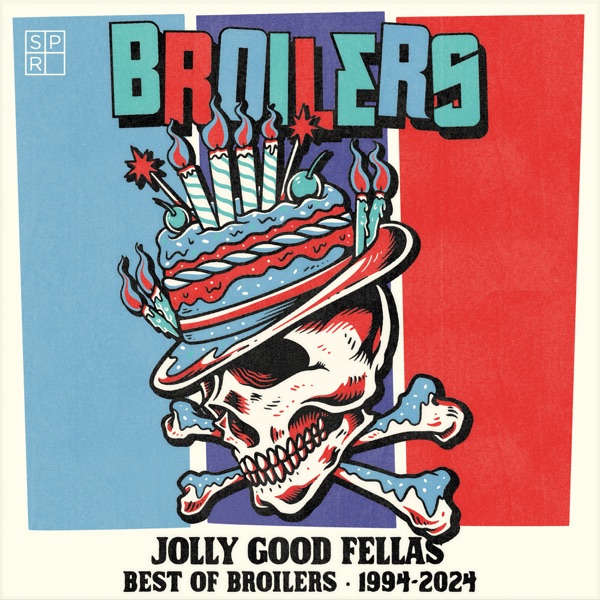 Jolly Good Fellas – Best of Broilers 1994–2024封面