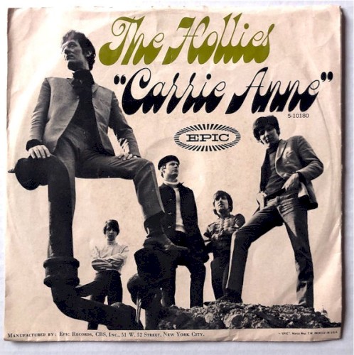 Carrie Anne / Signs That Will Never Change封面