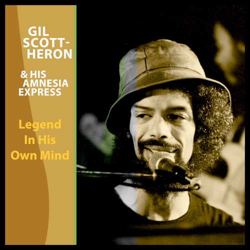 Legend In His Own Mind (Live, Bremen, 1983)封面
