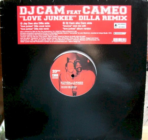 Love Junkee (Dilla remix)封面
