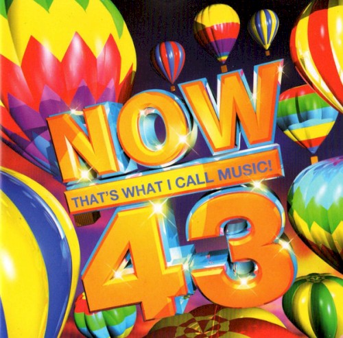 Now That’s What I Call Music! 43封面