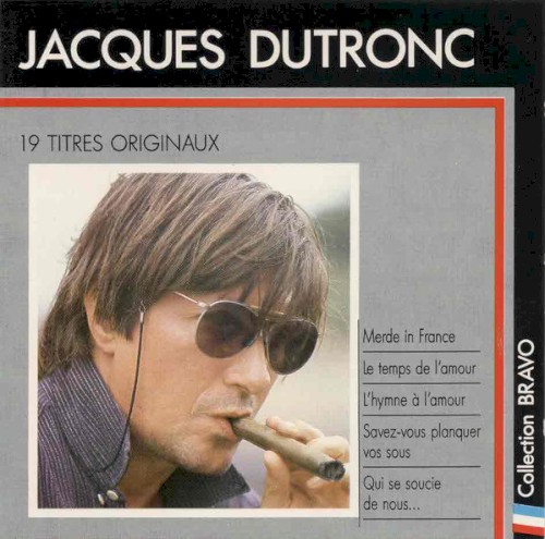 Bravo à Jacques Dutronc封面