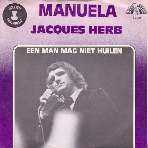 Manuela / Een man mag niet huilen封面
