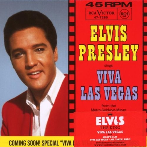 Viva Las Vegas封面