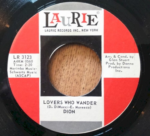 Lovers Who Wander / (I Was) Born to Cry封面