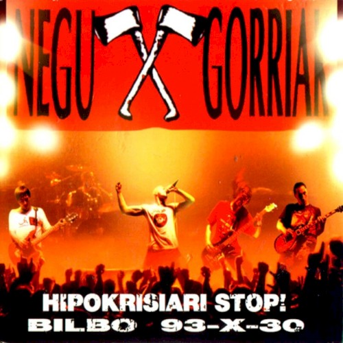 Hipokrisiari stop! Bilbo 93‐X‐30封面