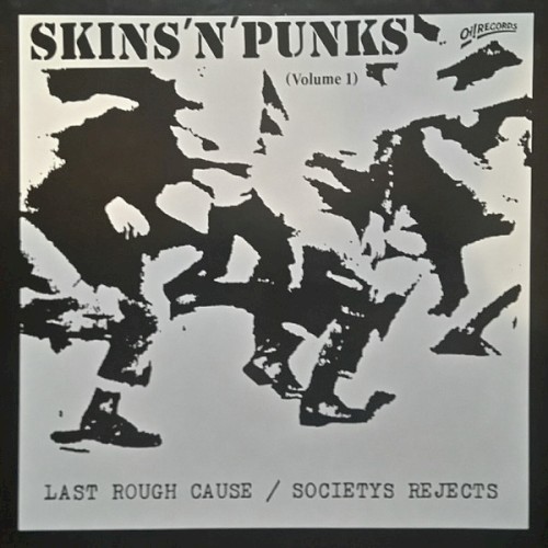 Skins 'n' Punks, Volume 1封面