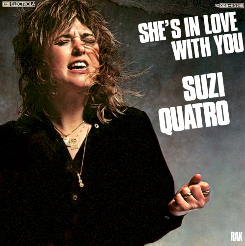 She's in Love With You封面
