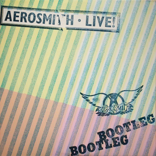Live! Bootleg封面
