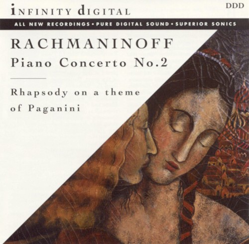 Piano Concerto No. 2 / Rhapsody on a theme of Paganini封面