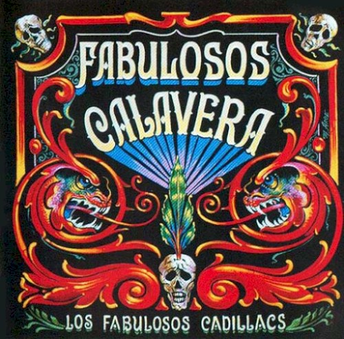 Fabulosos calavera封面