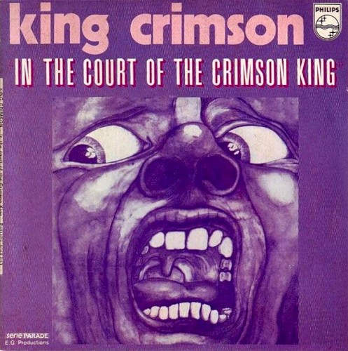 In the Court of the Crimson King封面