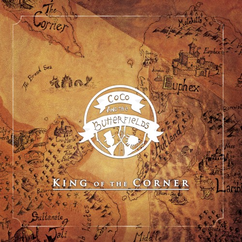 King of the Corner封面