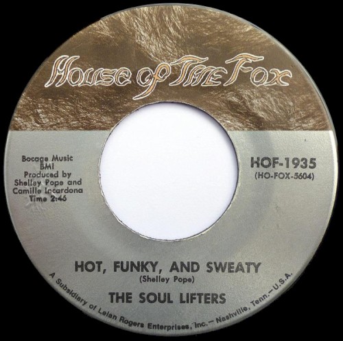 Hot, Funky, and Sweaty封面