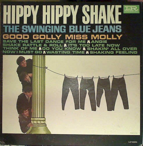 Hippy Hippy Shake封面