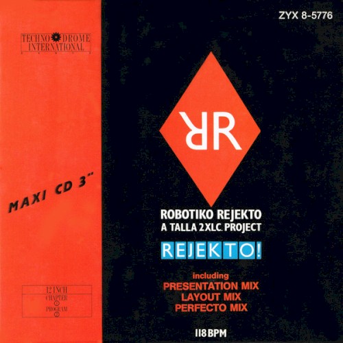 Rejekto封面
