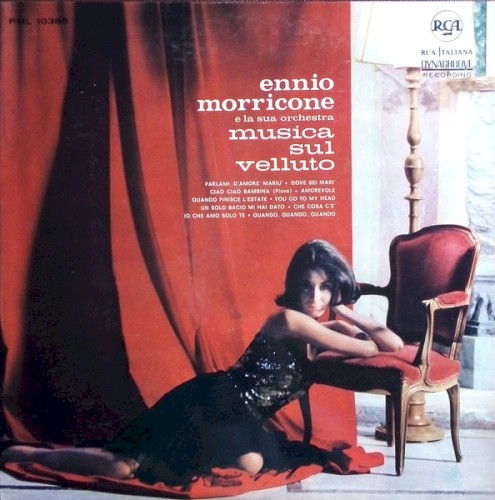 Musica sul velluto封面