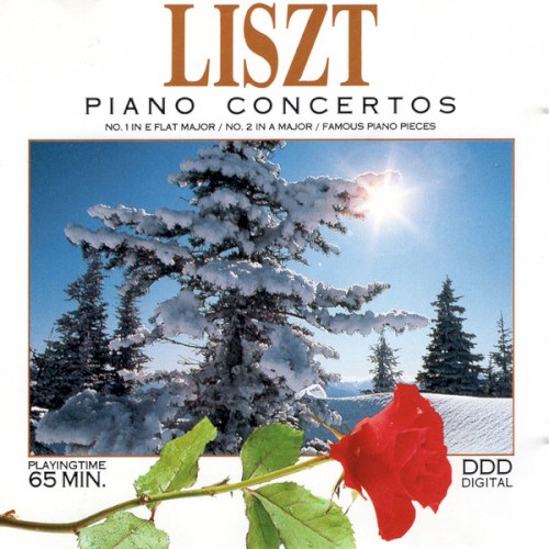 Piano Concertos: no. 1 in E flat major / no. 2 in A major / Famous Piano Pieces封面