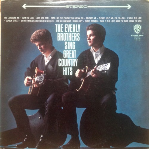 The Everly Brothers Sing Great Country Hits封面