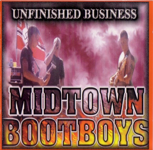 Unfinished Business封面