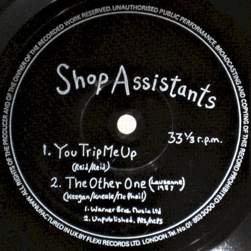 You Trip Me Up封面