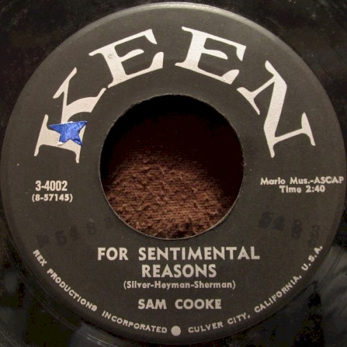 For Sentimental Reasons / Desire Me封面