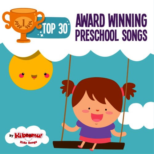 Top 30 Award‐Winning Preschool Songs封面