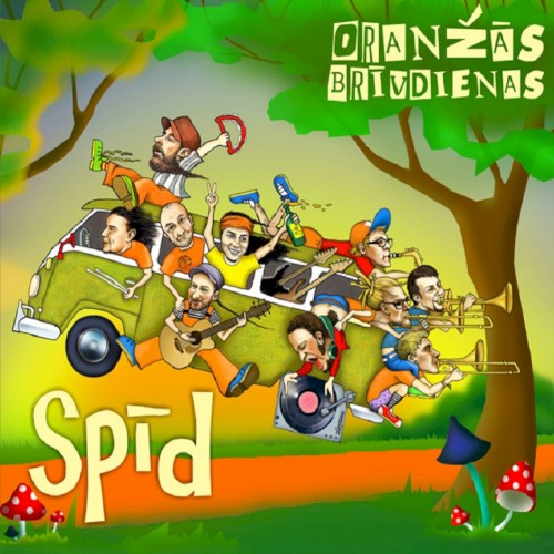 Spīd封面