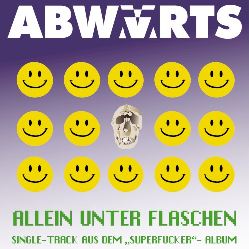 Allein unter Flaschen封面