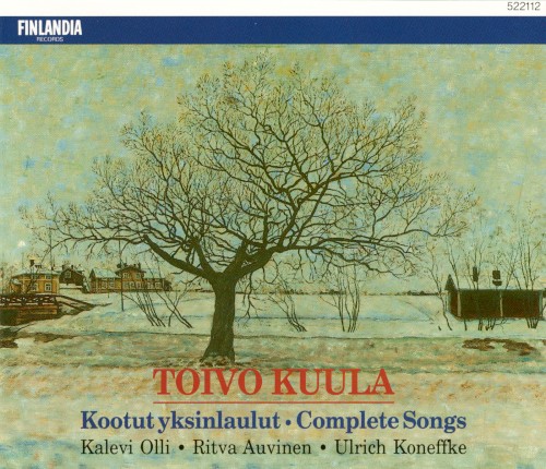 Kootut yksinlaulut封面